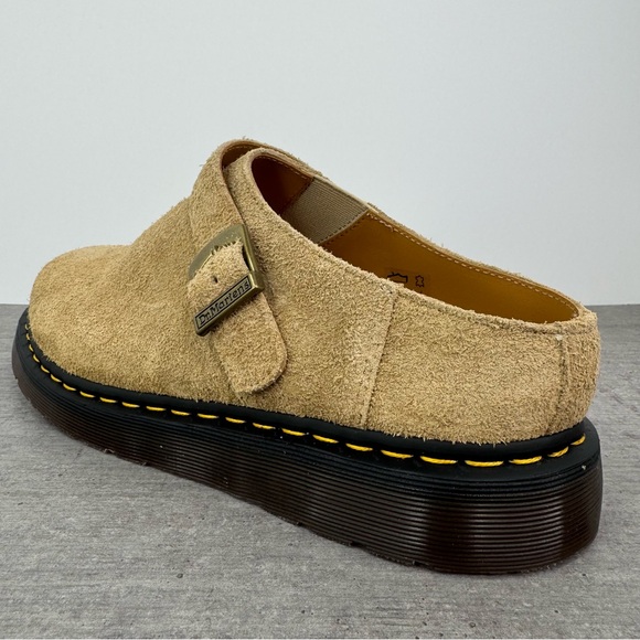 Dr. Martens Isham Desert Oasis C.F. Stead Suede Mules -Beige- Men\'s Size 10, 12 main image 7